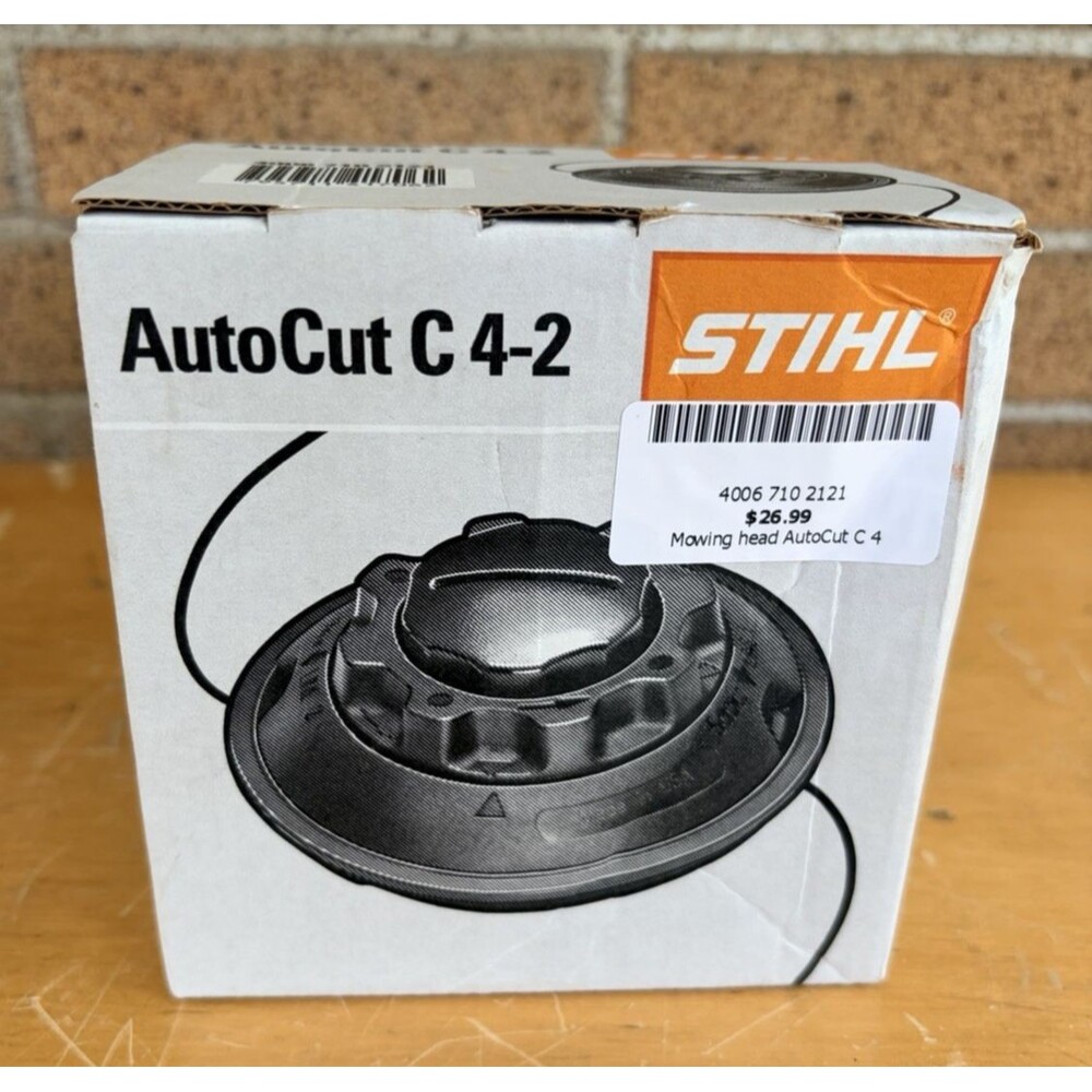 STIHL AutoCut C 4-2 FSA65 FSA85 4006-710-2121 Genuine OEM in box
